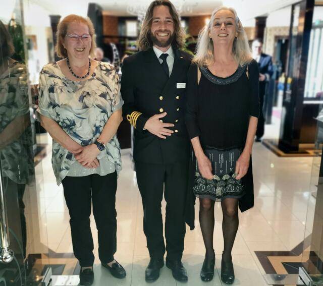 Am letzten Abend vor dem Galadinner. | Foto: Ulrich Arndt