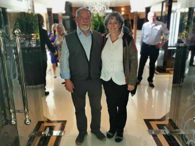 Am letzten Abend vor dem Galadinner. | Foto: Ulrich Arndt
