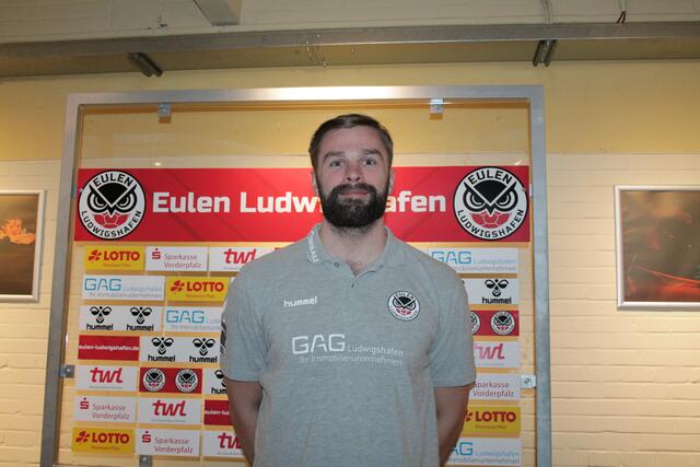 Co-Trainer Andrej Kogut holte als Eulen-Trainer zwei Unentschieden gegen Potsdam und Bietigheim (Foto Michael Sonnick)