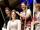 Traubenblütenprinzessin Leni schaut interessiert zu, wie die Pfälzische Weinprinzessin Sandra Eder und die bisherige Mußbacher Weinprinzessin Saskia Bähr Emma Klemm zur neuen Mußbacher Weinprinzessin krönen. | Foto: Reinhard Kermann