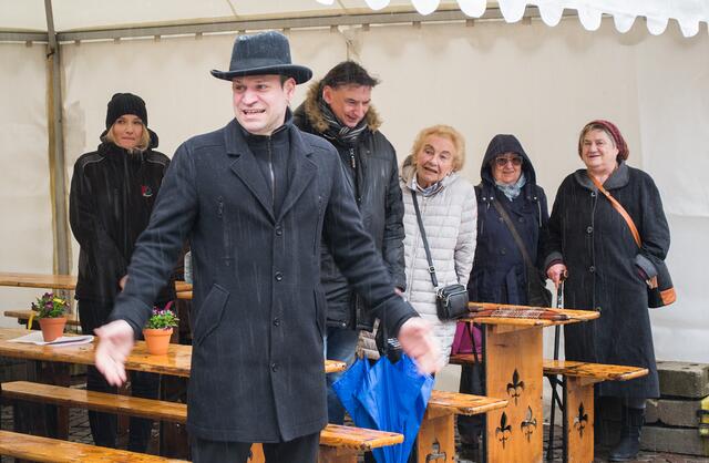 Stadtbeigeordneter Denis Clauer begrüßte die Besucherinnen und Besucher | Foto: Frank Schäfer