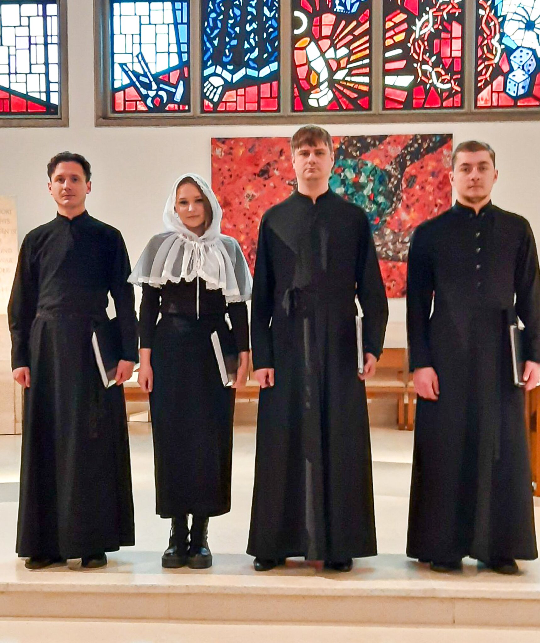 A Capella in der LudowiciKapelle Kirchenmusik aus der Ukraine Jockgrim