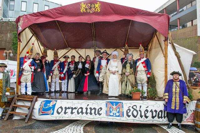 Landgraf Ludwig und seine Grenadiere | Foto: Frank Schäfer