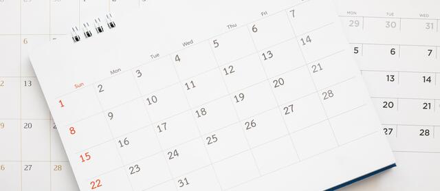 Kalender Symbolbild | Foto: Piman Khrutmuang/stock.adobe.com