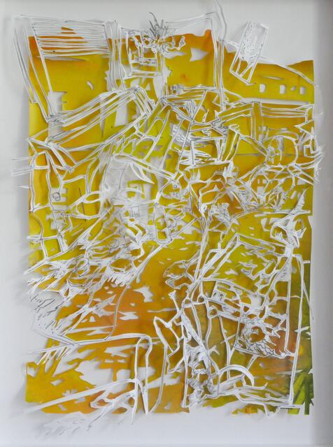 fünfzehn Ellen hoch gingen die Wasser.. | Foto: Steitz