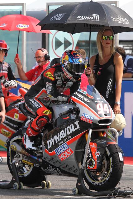 Folger in Misano auf der Kalex vom Dynavolt Intact Racing Team.
Bild: Reuschel ( moto-foto ) 