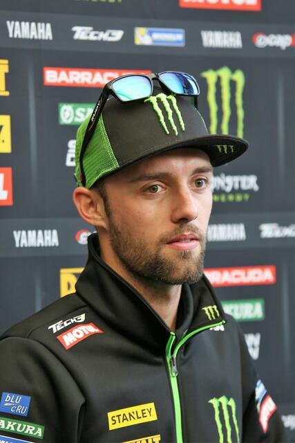 2017 im Fahrerlager von Assen.
Bild: Reuschel ( moto-foto )