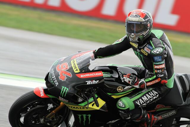 Folgers bislang letzter MotoGP Einsatz 2017 für das Team Yamaha Tech3.
Bild: Reuschel ( moto-foto )