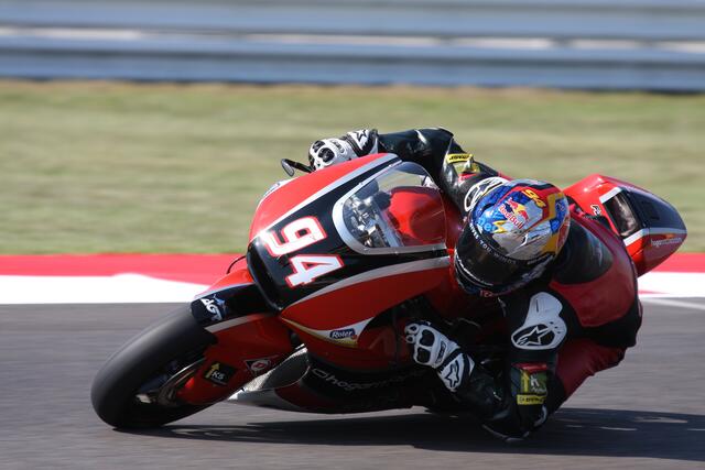 Folger mit der Kalex im Team AGR 2015.
Bild: Reuschel ( moto-foto )