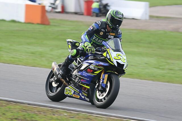 Nicolai Kraft auf der Supersport-Yamaha 600 ccm (Foto Thomas Haas) | Foto: Thomas Haas