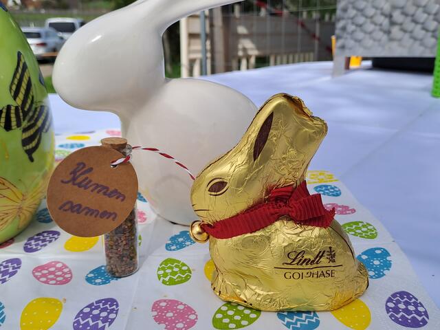 Das Ostergeschenk für die Senioren | Foto: Thorsten Rothgerber