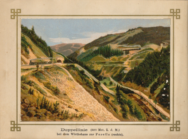 Malerische Punkte der Schwarzwaldbahn
ca. 1890
 | Foto: Badische Landesbibliothek, O50A 85