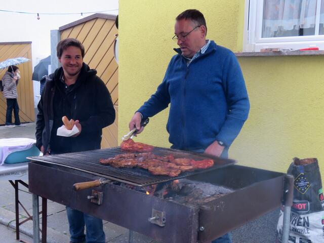 Wolfgang Spies kann Wein und Steak | Foto: Gerhard Syring-Lingenfelder