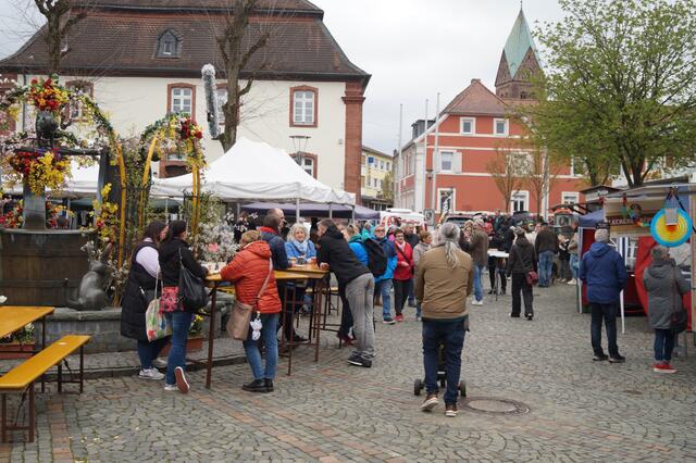 In der ganzen Stadtmitte gab es ein buntes Programm | Foto: Stephanie Walter