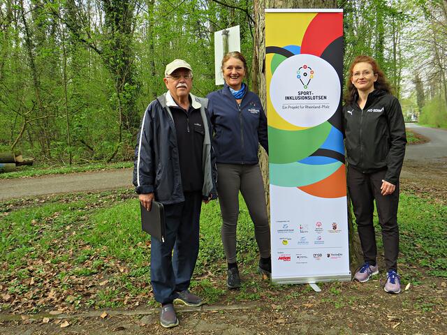 Seniorenbeirat Peter Haneder, Evi Weis und Anna Pec-Schmitt | Foto: Brigitte Melder