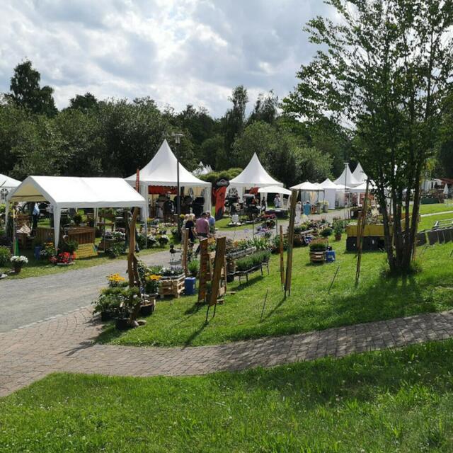 Von der Lounge-Garnitur für das Zimmer im Grünen bis hin zu kleinen Dekorationen und Gartensteckern für den Balkon reicht das Angebot. | Foto: Das AgenturHaus