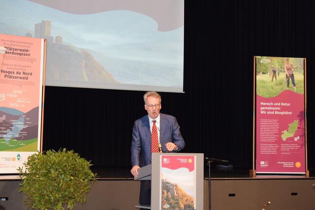 Dr. Stefan Lütkes, Vorsitzender des MAB-Nationalkomitees  | Foto: B. Bender