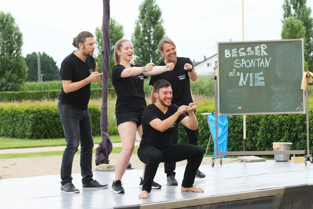 Foto: ©Parole/Improtheater Regiestent