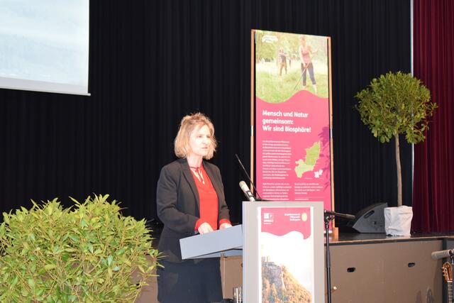 Umweltministerin Katrin Eder | Foto: B. Bender