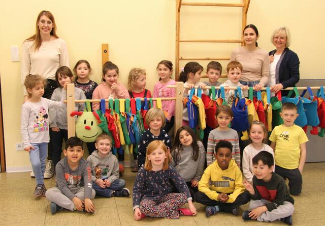 Foto: ©Stadtbibliothek Waghäusel/Kindergarten St. Franziskus
