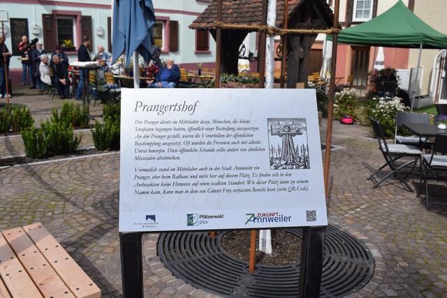 Infos zum Pranger | Foto: B. Bender
