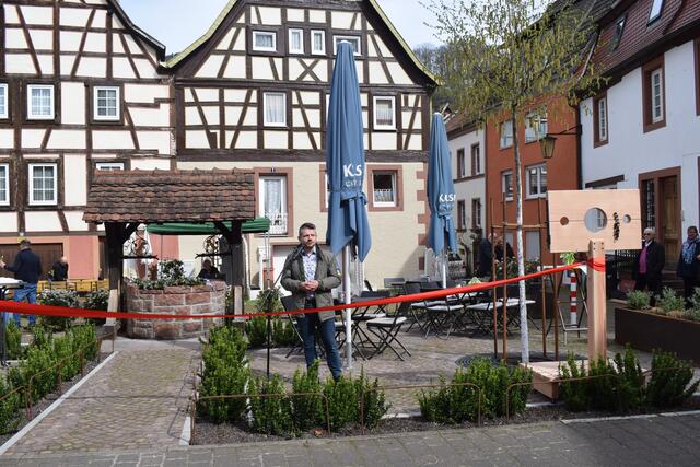 Benjamin Seyfried bei seiner Ansprache | Foto: B. Bender