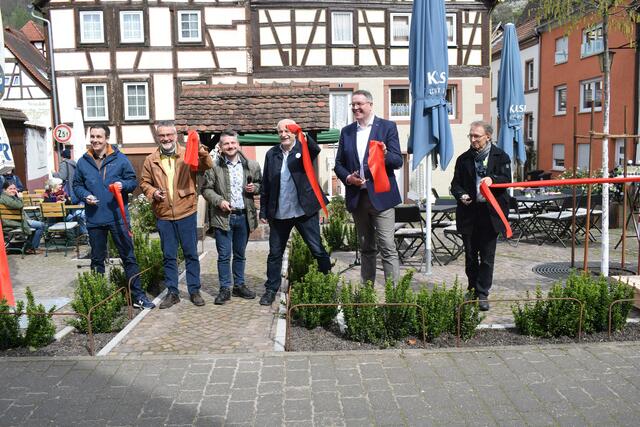 Der Prangertshof ist offiziell eröffnet | Foto: B. Bender