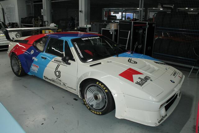 Der legendäre BMW M1 (Foto Michael Sonnick)