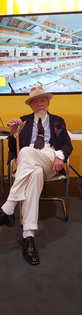 Markus Lüpertz im Interview mit dem Wochenblatt  | Foto: www.jowapress.de