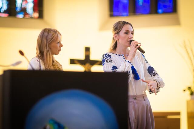 Svetlana Nova (links) und Yaroslava Yurchenko. | Foto: Christian Gaier