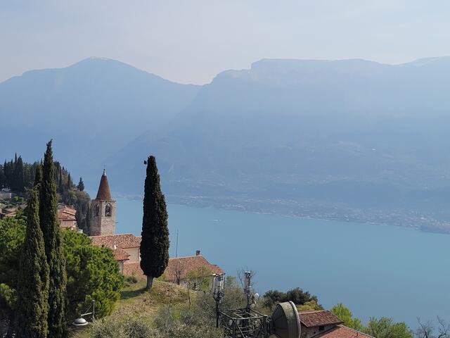 Gardasee: Der See ist bei der BVG-Tour ständiger Begleiter | Foto: Markus Pacher