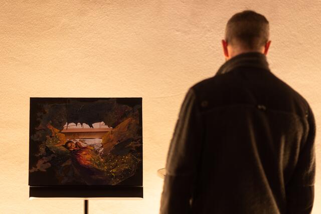 Die Ausstellung „Jeder Mensch hat eine Seele“ ist noch bis Mitte Juni zu sehen.   | Foto: Christian Gaier