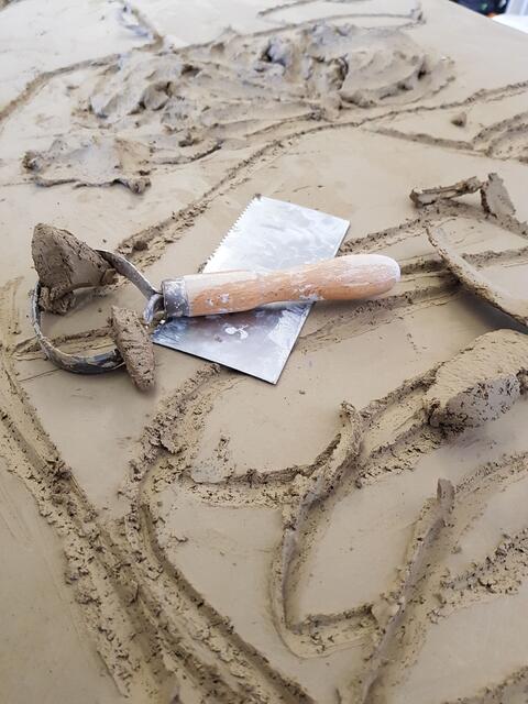 Blick auf das Material | Foto: www.jowapress.de