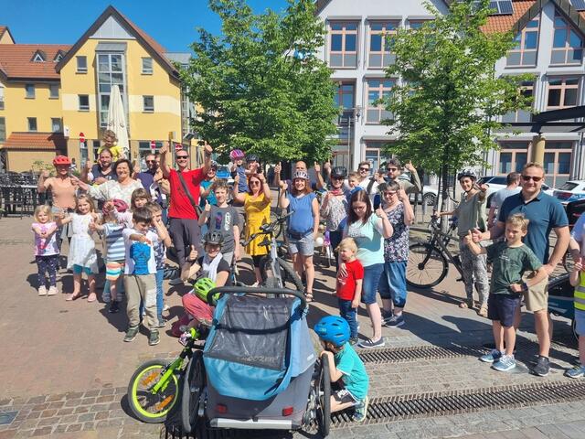 Fahrrad-Demo in Schifferstadt | Foto: Martin Moritz