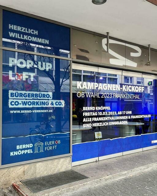 Pop-Up Loft in der Speyerer Straße | Foto: CDU Frankenthal