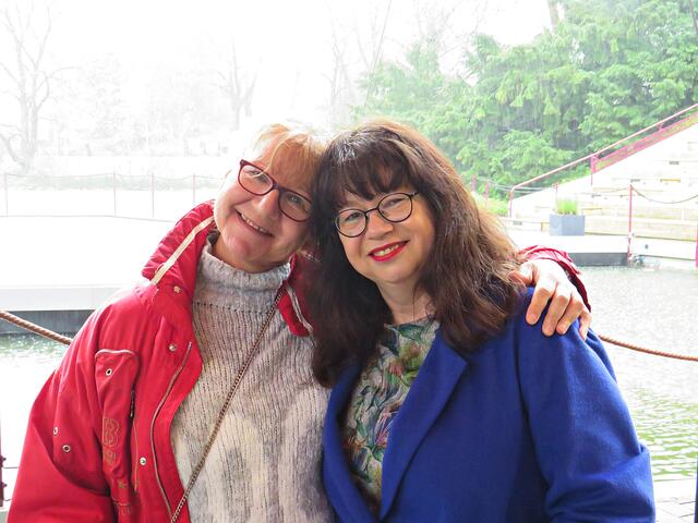 Brigitte Melder und Claudia Schmid | Foto: Herr Schmid