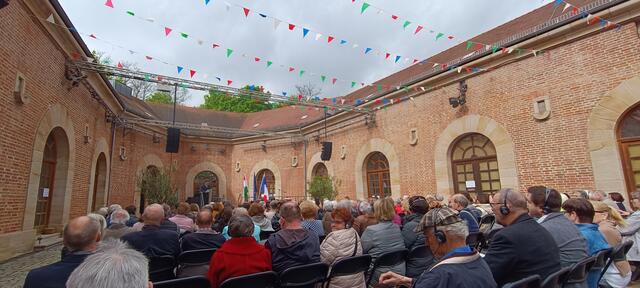 Festakt im Kutlurzentrum Hufeisen | Foto: Heike Schwitalla