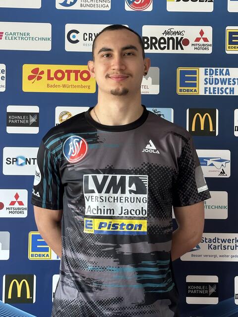 Neuzugang „Rafa“ Turrini | Foto: ASV Grünwettersbach 