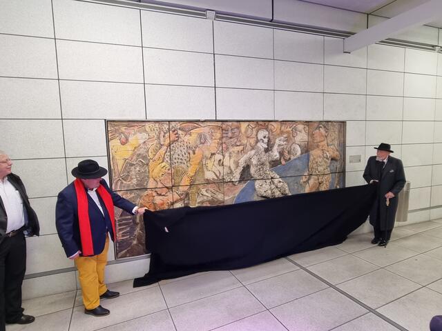 Der Moment der Enthüllung | Foto: www.jowapress.de