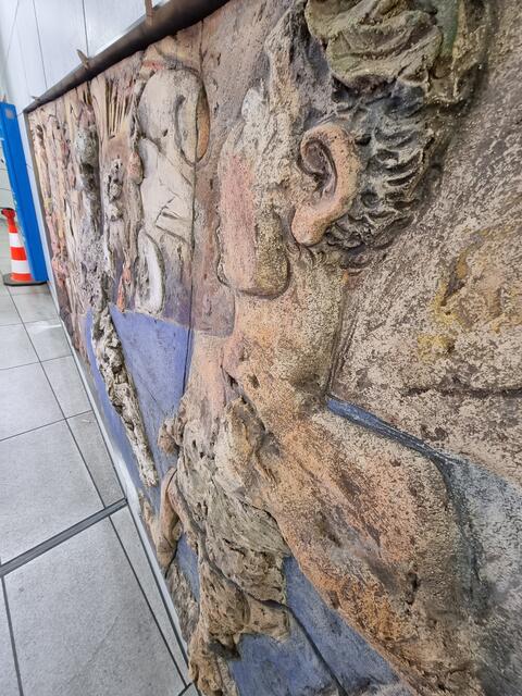 Blick auf das Detail | Foto: www.jowapress.de