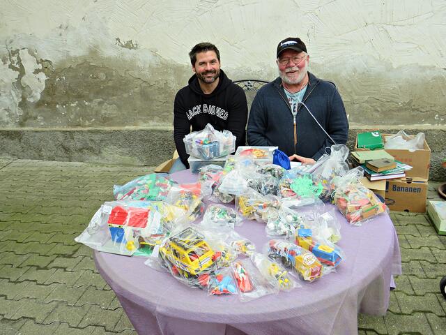 Ja, das war noch Spielzeug vom Junior, mittlerweile erwachsen | Foto: Brigitte Melder