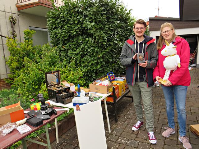 Die originelle Piraten-Geheimfachschachtel wechselte die Besitzerin | Foto: Brigitte Melder