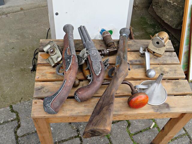 Dekorations-Raritäten  | Foto: Brigitte Melder