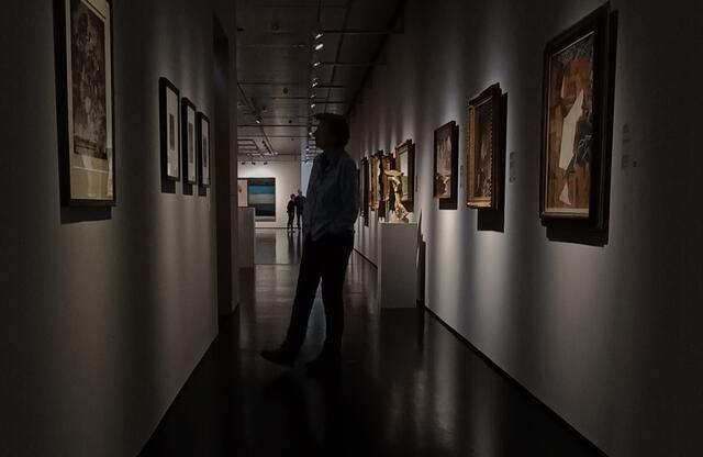 KunsthalleKarlsruhe@ZKM  - ein neuer Blick auf die ehrwürdige Sammlung | Foto: Heike Schwitalla