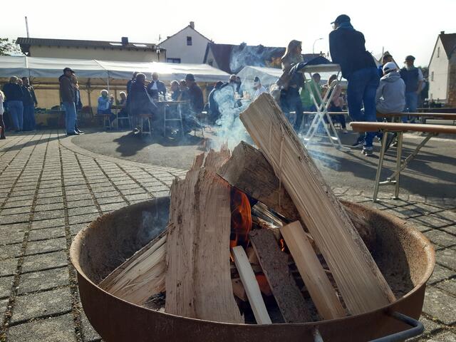 Die Grillstellen wurden pünktlich entzündet | Foto: |szip