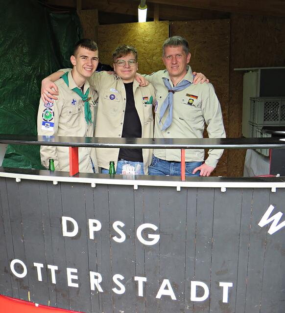 An der Getränkebar | Foto: Brigitte Melder