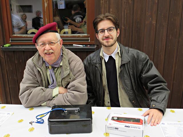 An der Kasse | Foto: Brigitte Melder