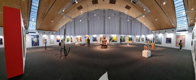 Die Sonderausstellung des Galeristen Ewald Karl Schrade | Foto: www.jowapress.de