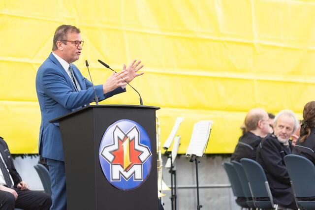 Landwirtschaftsminister Peter Hauk.  Fotos (6): Christian Gaier