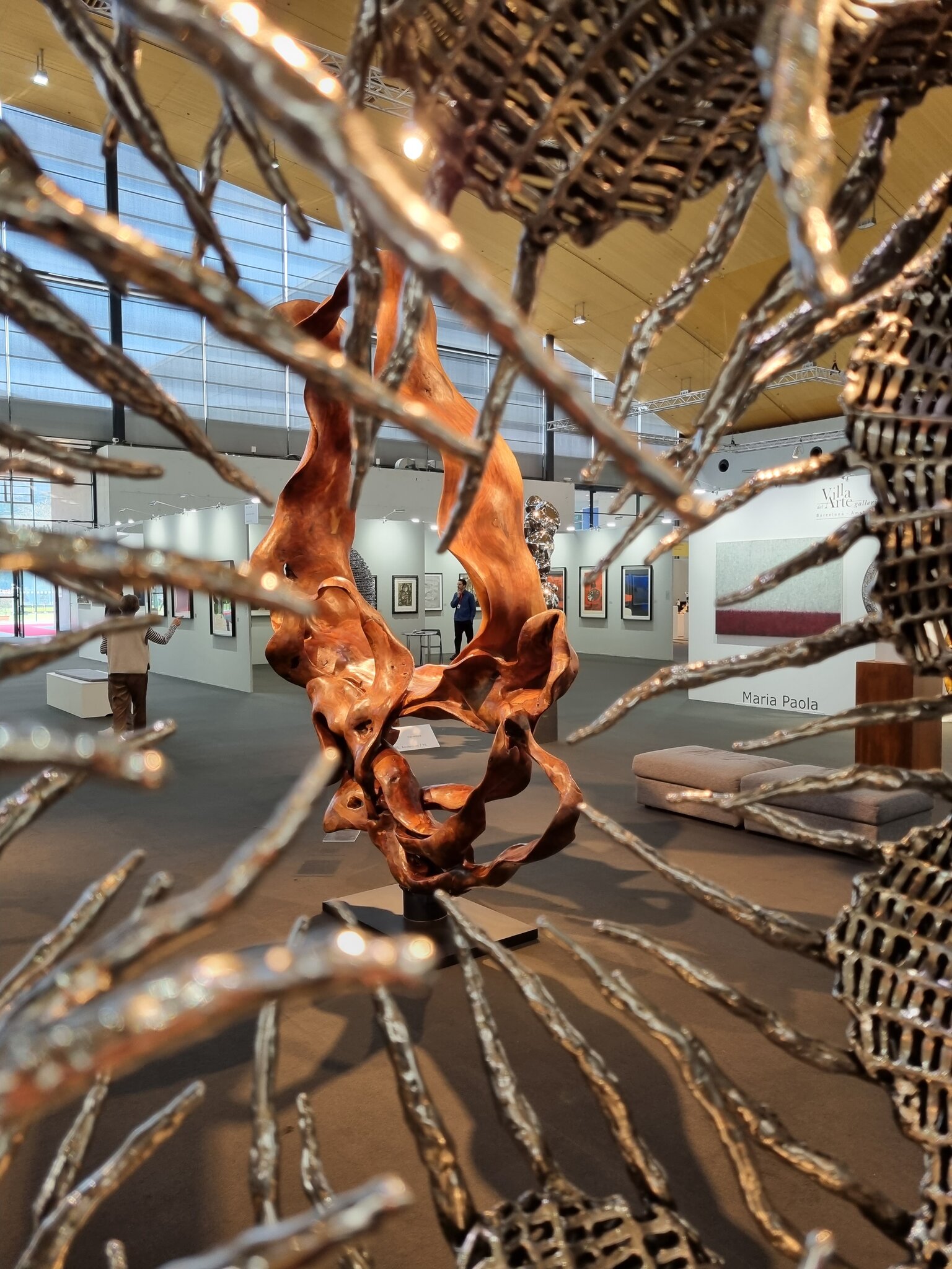 Kreativität, wohin man blickt Spannungsreiche Entdeckungen auf der